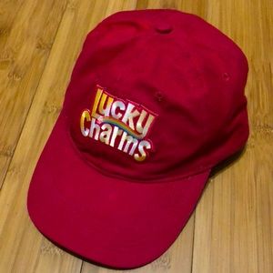 Lucky Charms cereal Baseball Hat, Cap One Size Adjustable NWOT